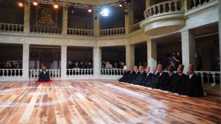 Hz. Mevlana 751. Vuslat Yıldönümünde Kasımpaşa Mevlevihanesinde anıldı