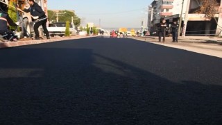 İ. Türkmen Caddesinde Asfalt Çalışması Başladı