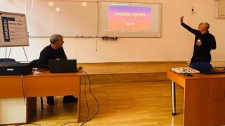 İbrahim Atalı Lisesi Avrupada ulusötesi toplantılara katıldı
