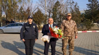 Iğdır Emniyet Müdürlüğünde Niyazi Turgay dönemi