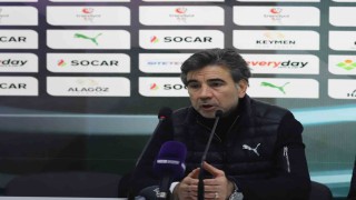 Iğdır FK - Bandırmaspor maçının ardından