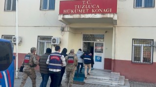 Iğdırda uyuşturucu operasyonu: 6 şüpheli tutuklandı