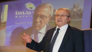 İhlas Vakfı Başkanı Aydın: Kayseri yurdumuzu önümüzdeki yıl bitirerek açılışını yapmak istiyoruz