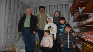 İhtiyaç sahibi 7 binden fazla aileye bakan Ensar Ağabeyin hikayesi
