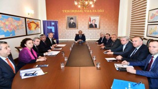 İl İstihdam ve Mesleki Eğitim Kurulu toplantısı yapıldı