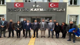 İl Müdürü Türkoğlu, kuruluş müdürleri ile toplantı yaptı