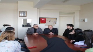 İlçe Milli Eğitim Müdürü Şenden okul ziyareti