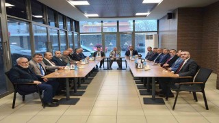 İlçe müftüleri toplantısı Çinede gerçekleştirildi