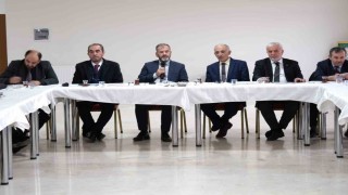 İlçe Müftüleri Toplantısı Karapınarda gerçekleştirildi