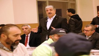 İlçeyi güzelleştiren personellere övgü dolu sözler