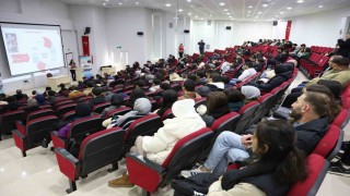 İletişim Fakültesinde jandarma ile siber suçlar ve KOM farkındalığı