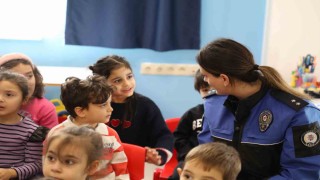 İlkadımlı minikler ‘Kanka ile hem eğlendi hem öğrendi