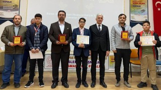 İmam Hatipli Öğrencilerin Yarışma Heyecanı