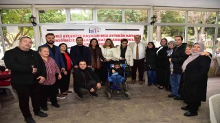 İncirliova Belediyesinden engelliler için anlamlı etkinlik