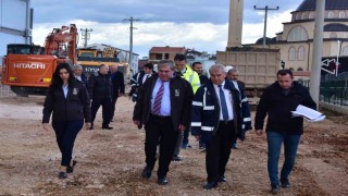 İnegölde hedef güçlü altyapı