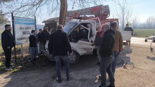 İnegölde kaza: 3 yaralı