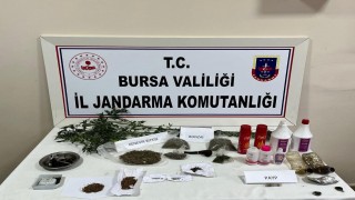 İnegölde uyuşturucu taciri yakalandı