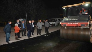 İnegölün altyapısı sil baştan yenileniyor