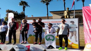 İnönü Belediyesi Spor Kulübü, Oryantiring Şampiyonasından madalya ile döndü