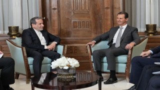 İran Dışişleri Bakanı Arakçi, Suriye Devlet Başkanı Esad ile bir araya geldi