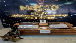 İranlı şahıs üzerinde 11 kilo 150 gram metamfetamin yakalandı