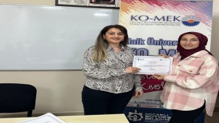 İş arayanlara eğitim verildi