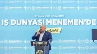 İş dünyası Menemende buluştu