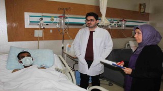 İş kazası geçiren genç, 12 ameliyatla sağlığına kavuştu