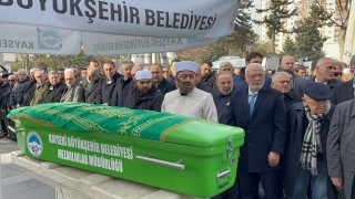 İşadamı Ali Rıza Özderici son yolculuğuna uğurlandı