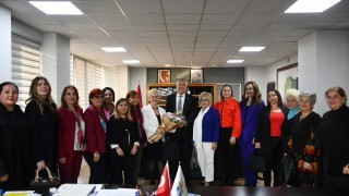 İŞKAD’dan Başkan Zeydan Karalar’a Ziyaret