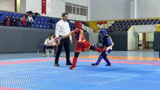 İskenderunda Sarıkamış Şehitlerini Anma Wushu Turnuvası düzenlendi