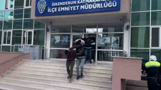 İskenderunda uyuşturucu taciri 2 şahıs tutuklandı