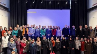 İskilipte vatandaşlara kadına yönelik şiddetle mücadele eğitimi