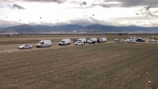 Ispartada helikopter kazasında şehit olan 6 askerin naaşları morga kaldırıldı