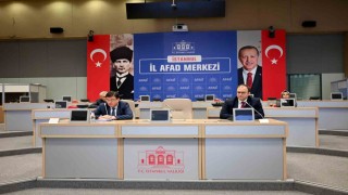 İstanbul Valiliği ve İl Sağlık Müdürlüğünden fermuar sistemi toplantısı