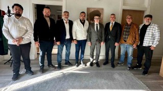 İstanbula atanan başsavcı, gazetecilere veda etti