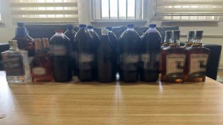 İstanbulda 149 litre sahte alkol ele geçirildi