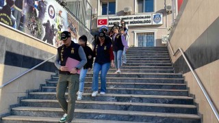 İstanbulda fuhuş operasyonu: 22 gözaltı