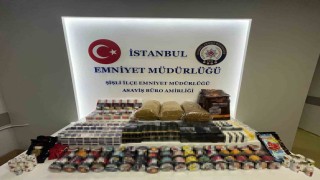 İstanbulda sahte alkol operasyonu: 4 gözaltı