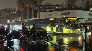 İstanbulda yeni yıl öncesi asayiş uygulaması