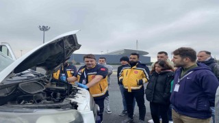 İstanbulun ambulans sürücülerinin zorlu eğitimi, istekleri ise Duyarlı olunması