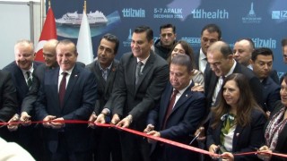 İzmirde sağlık ve turizm fuarı kapılarını açtı