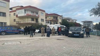 İzmirde şüpheli ölüm
