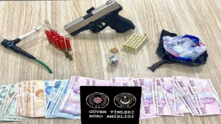 İzmirde uyuşturucu operasyonu: 1 tutuklama