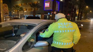 İzmirde yılbaşı gecesi bin 432 trafik polisi görevde