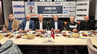 İzmirli iş insanları ASKON Aydın Şubesinde Aydınlı iş insanları ile buluştu
