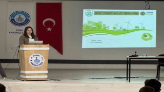 İznik Belediyesinden gençlere çevre bilinci semineri başladı