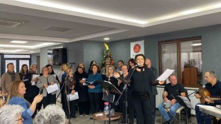 İzzet Şadi Sayarel Huzurevi sakinlerine müzik ziyafeti