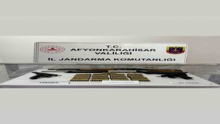 Jandarma 4 adet ruhsatsız silah ele geçirdi