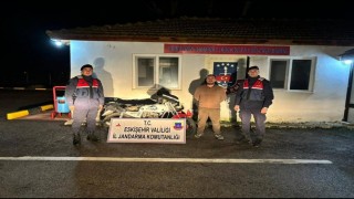 Jandarma ekiplerince bulunan çalıntı motosiklet sahibine teslim edildi